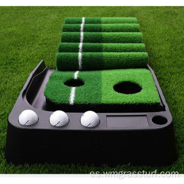 Alfombra de césped de plástico para golf